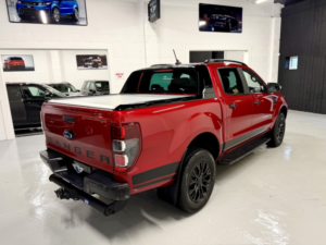 2022 Ford Ranger 2.0 Ranger Wildtrak Stormtrak Double Cab 2.0l Ecoblue 213ps AWD 10 Speed Automatic in Red — image 2