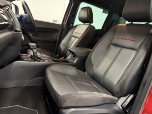 2022 Ford Ranger 2.0 Ranger Wildtrak Stormtrak Double Cab 2.0l Ecoblue 213ps AWD 10 Speed Automatic in Red — image 3