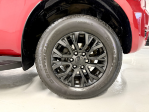 2022 Ford Ranger 2.0 Ranger Wildtrak Stormtrak Double Cab 2.0l Ecoblue 213ps AWD 10 Speed Automatic in Red — image 4