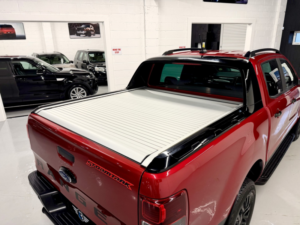 2022 Ford Ranger 2.0 Ranger Wildtrak Stormtrak Double Cab 2.0l Ecoblue 213ps AWD 10 Speed Automatic in Red — image 5