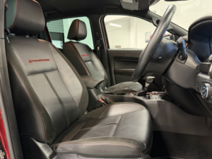 2022 Ford Ranger 2.0 Ranger Wildtrak Stormtrak Double Cab 2.0l Ecoblue 213ps AWD 10 Speed Automatic in Red — image 6
