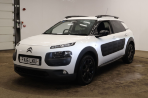 2016 Citroen C4 Cactus 1.2 Puretech Flair in White — image 1