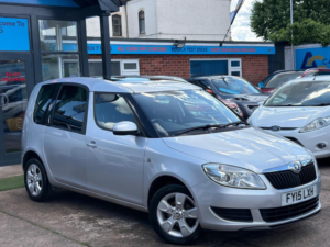 2015 Skoda Roomster
