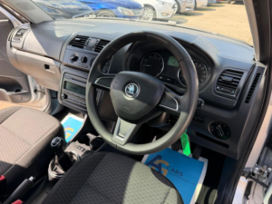 2015 Skoda Roomster 1.2 Tsi Se Action Euro 5 5dr in Silver — image 3