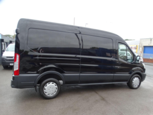 2018 Ford Transit 2.0 350 Ecoblue Fwd L3 H2 Euro 6 5dr in Black — image 4