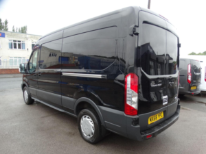 2018 Ford Transit 2.0 350 Ecoblue Fwd L3 H2 Euro 6 5dr in Black — image 6