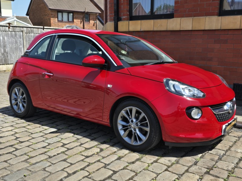 2015 Vauxhall Adam 1.2 16v Jam in Red — image 1
