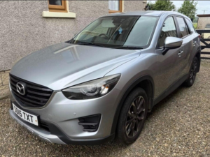 2015 Mazda Cx-5 2.2 Skyactiv-D Sport Nav Euro 6 (s/s) 5dr in Silver — image 2