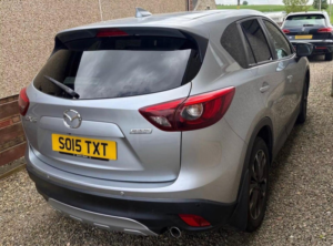 2015 Mazda Cx-5 2.2 Skyactiv-D Sport Nav Euro 6 (s/s) 5dr in Silver — image 4