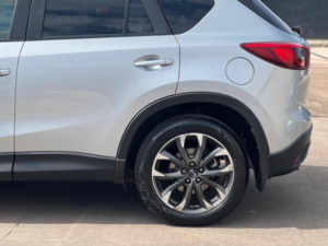 2015 Mazda Cx-5 2.2 Skyactiv-D Sport Nav Euro 6 (s/s) 5dr in Silver — image 5