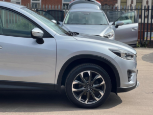 2015 Mazda Cx-5 2.2 Skyactiv-D Sport Nav Euro 6 (s/s) 5dr in Silver — image 6