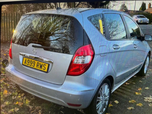 2011 Mercedes-Benz A Class 1.5 A160 Elegance Se CVT 5dr in Silver — image 2