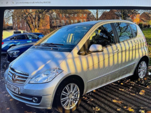 2011 Mercedes-Benz A Class 1.5 A160 Elegance Se CVT 5dr in Silver — image 3