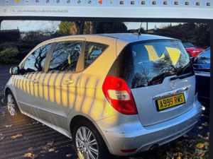 2011 Mercedes-Benz A Class 1.5 A160 Elegance Se CVT 5dr in Silver — image 4
