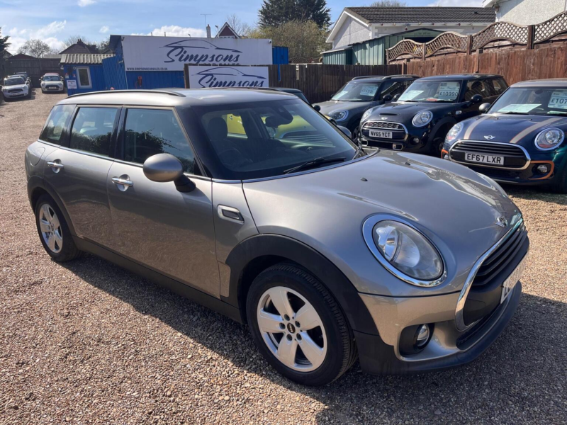 2017 MINI Clubman 1.5 One Euro 6 (s/s) 6dr in Silver — image 1