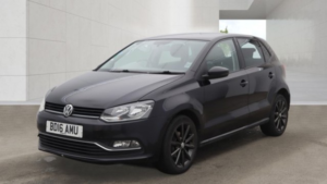 2016 Volkswagen Polo 1.2 Tsi Bluemotion Tech Se Design in Black — image 2