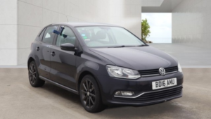 2016 Volkswagen Polo 1.2 Tsi Bluemotion Tech Se Design in Black — image 4