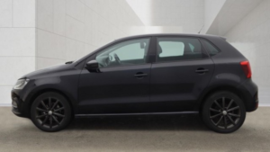 2016 Volkswagen Polo 1.2 Tsi Bluemotion Tech Se Design in Black — image 6