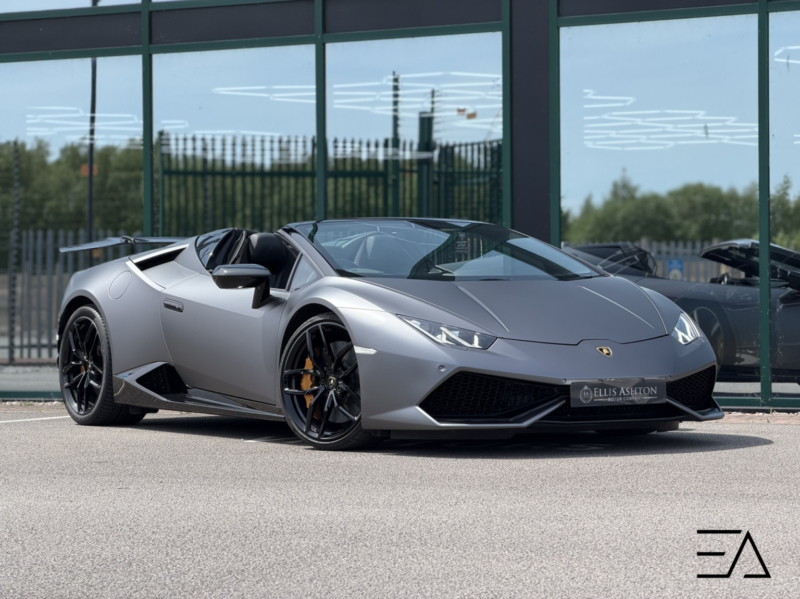 2017 Lamborghini Huracan 5.2 V10 Lp 610-4 in Grey — image 1