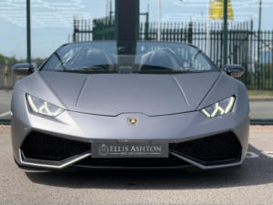 2017 Lamborghini Huracan 5.2 V10 Lp 610-4 in Grey — image 5