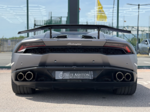 2017 Lamborghini Huracan 5.2 V10 Lp 610-4 in Grey — image 6
