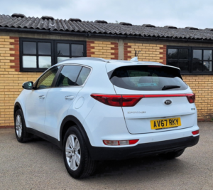 2017 Kia Sportage 1.6 Gdi 2 in White — image 2