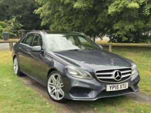 2015 Mercedes-Benz E Class