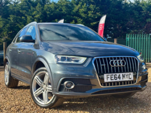 2014 Audi Q3 2.0 Tdi S Line Plus S Tronic Quattro Euro 5 (s/s) 5dr in Grey — image 3