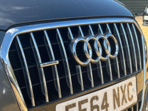 2014 Audi Q3 2.0 Tdi S Line Plus S Tronic Quattro Euro 5 (s/s) 5dr in Grey — image 4