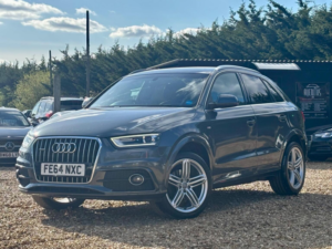 2014 Audi Q3 2.0 Tdi S Line Plus S Tronic Quattro Euro 5 (s/s) 5dr in Grey — image 5