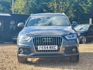 2014 Audi Q3 2.0 Tdi S Line Plus S Tronic Quattro Euro 5 (s/s) 5dr in Grey — image 6