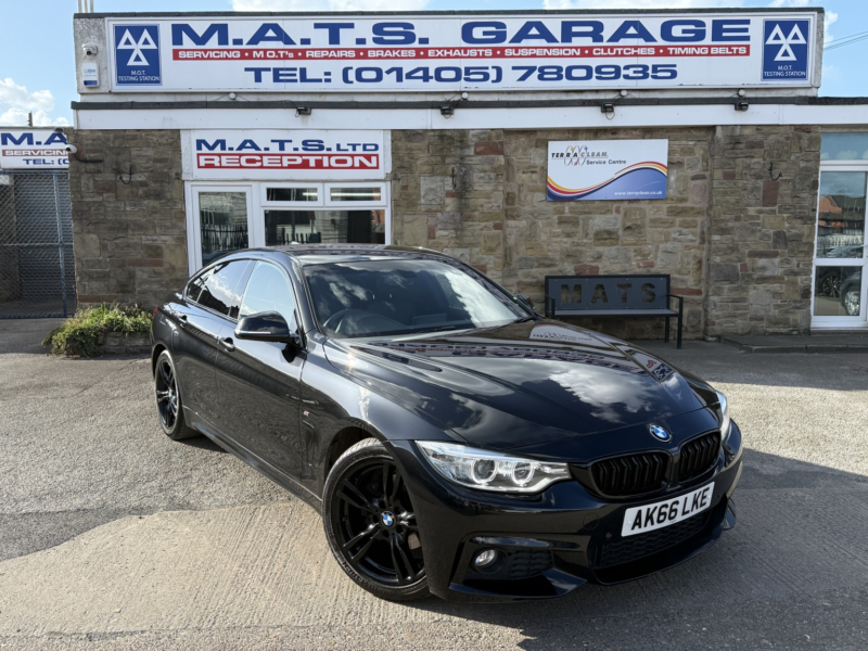 2016 BMW 4 Series Gran Coupe 2.0 420d M Sport Gran Coupe in Black — image 1