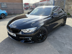 2016 BMW 4 Series Gran Coupe 2.0 420d M Sport Gran Coupe in Black — image 2