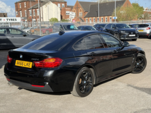 2016 BMW 4 Series Gran Coupe 2.0 420d M Sport Gran Coupe in Black — image 3