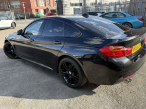 2016 BMW 4 Series Gran Coupe 2.0 420d M Sport Gran Coupe in Black — image 4