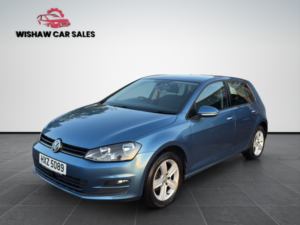 2015 Volkswagen Golf 1.4 Tsi Bluemotion Tech Match in Blue — image 3