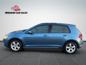 2015 Volkswagen Golf 1.4 Tsi Bluemotion Tech Match in Blue — image 4