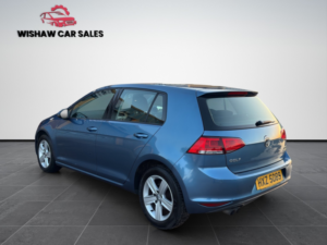 2015 Volkswagen Golf 1.4 Tsi Bluemotion Tech Match in Blue — image 5