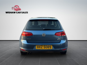 2015 Volkswagen Golf 1.4 Tsi Bluemotion Tech Match in Blue — image 6