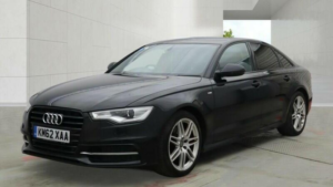 2012 Audi A6 Saloon 2.0 Tdi S Line Multitronic Euro 5 (s/s) 4dr in Black — image 3