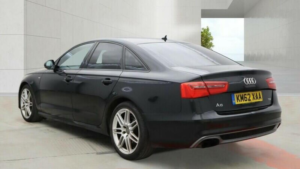 2012 Audi A6 Saloon 2.0 Tdi S Line Multitronic Euro 5 (s/s) 4dr in Black — image 4