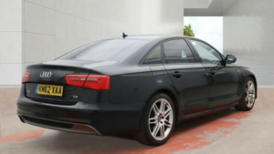 2012 Audi A6 Saloon 2.0 Tdi S Line Multitronic Euro 5 (s/s) 4dr in Black — image 5