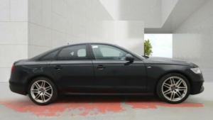 2012 Audi A6 Saloon 2.0 Tdi S Line Multitronic Euro 5 (s/s) 4dr in Black — image 6