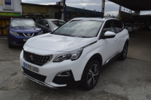 2019 Peugeot 3008 1.2 Puretech Allure in White — image 3