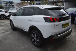 2019 Peugeot 3008 1.2 Puretech Allure in White — image 4