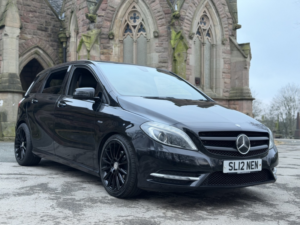 2012 Mercedes-Benz B Class 1.8 B200 Cdi Blueefficiency Sport in Black — image 2