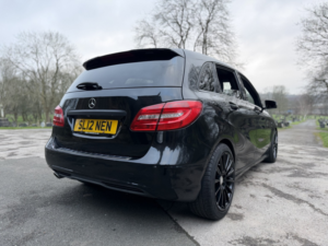 2012 Mercedes-Benz B Class 1.8 B200 Cdi Blueefficiency Sport in Black — image 4