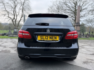 2012 Mercedes-Benz B Class 1.8 B200 Cdi Blueefficiency Sport in Black — image 5