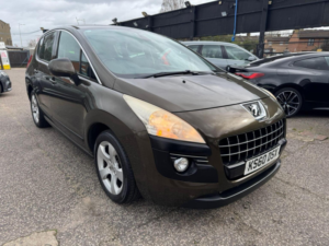 2011 Peugeot 3008