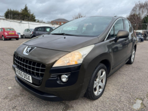 2011 Peugeot 3008 1.6 Hdi Sport Egc Euro 5 5dr in Green — image 2
